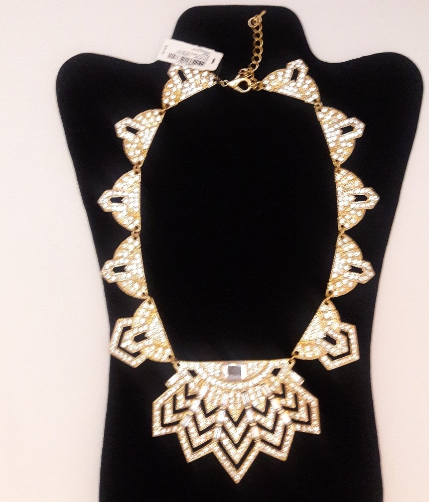 Bar III Gold-Tone Statement Necklace